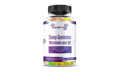 Harvest Twin Labs Sleep Well Gummies