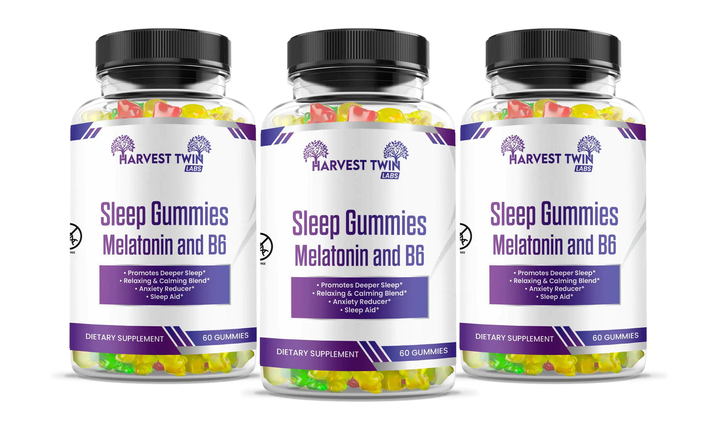 Harvest Twin Labs Sleep Well Gummies