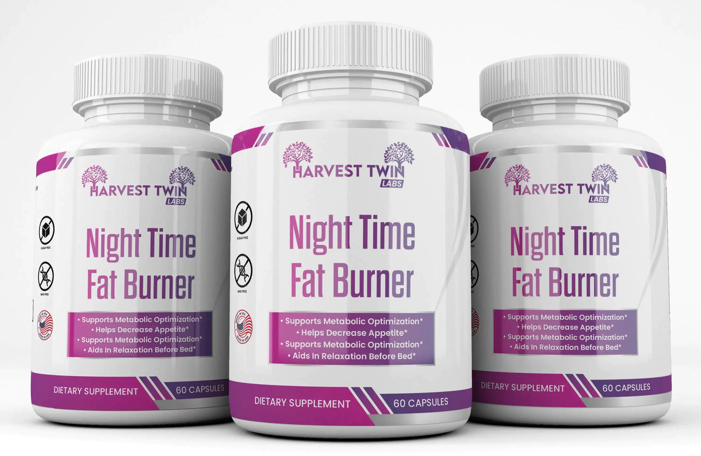 Harvest Twin Labs Night Time Fat Burner