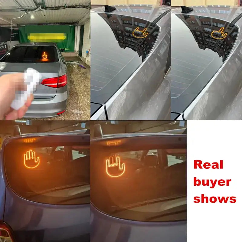 Car Hand Gesture Lamp