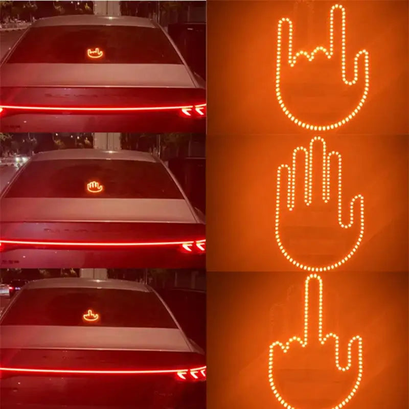 Car Hand Gesture Lamp