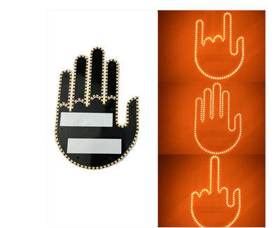 Car Hand Gesture Lamp