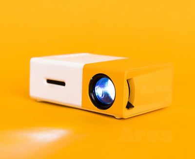 Ultra HD Mini Home Projector