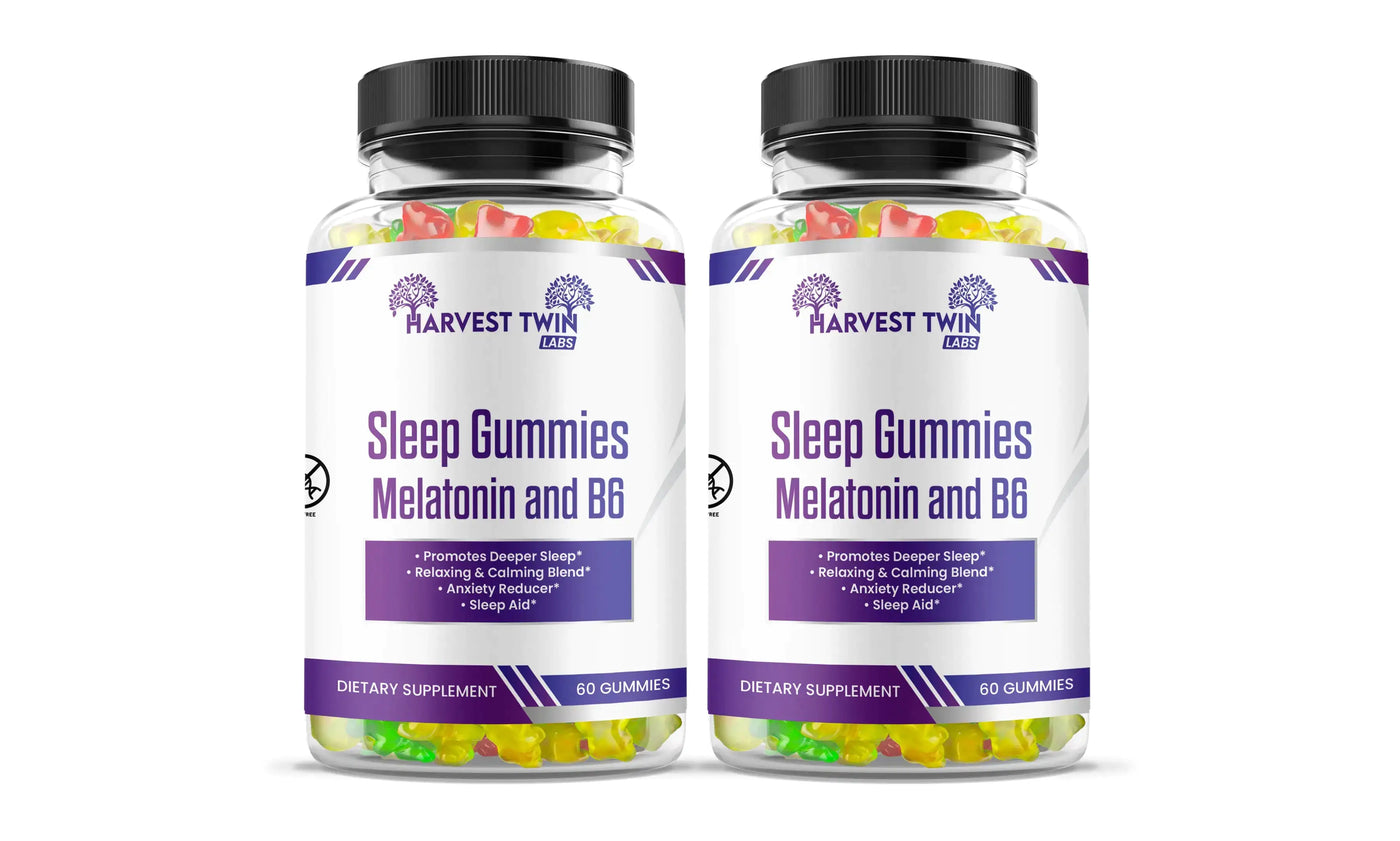 Harvest Twin Labs Sleep Well Gummies