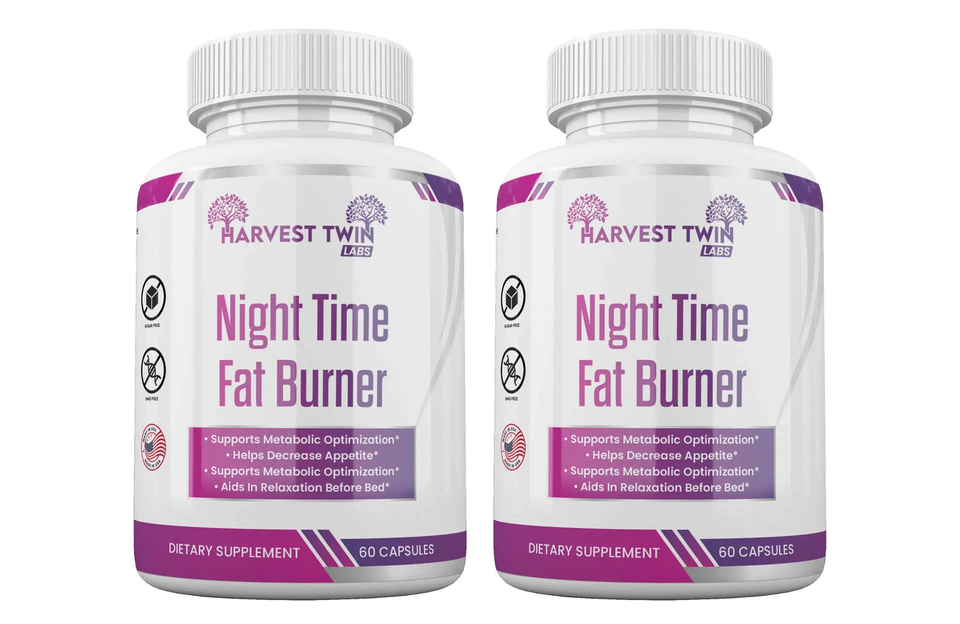 Harvest Twin Labs Night Time Fat Burner