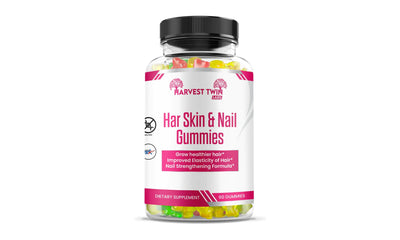 Harvest Twin Labs Hair Skin & Nails Gummies