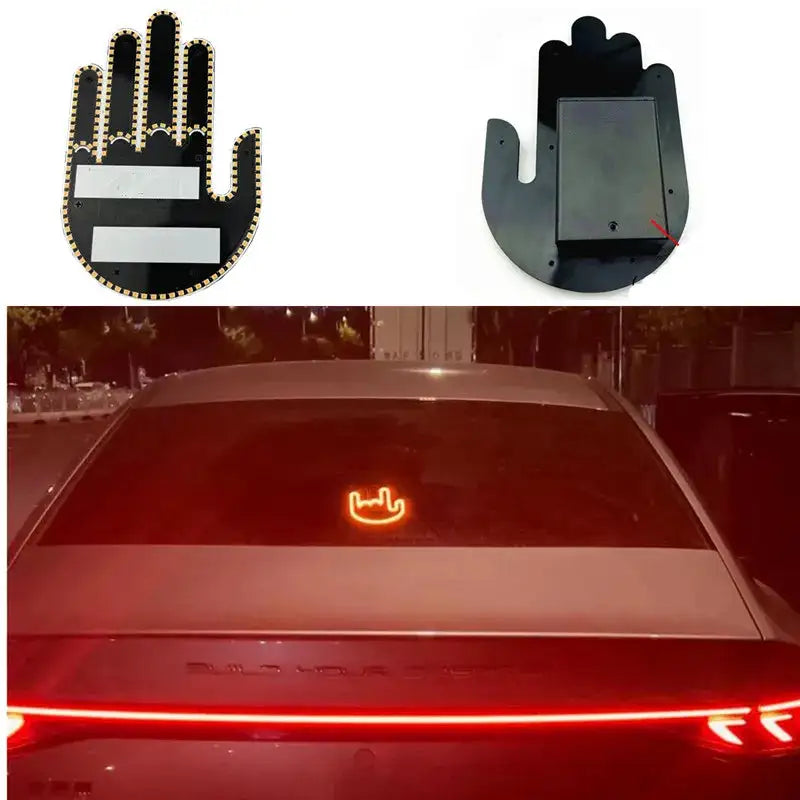 Car Hand Gesture Lamp