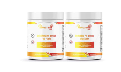 Harvest Twin Labs Nitric Shock Pre-Workout (Fruit Punch)